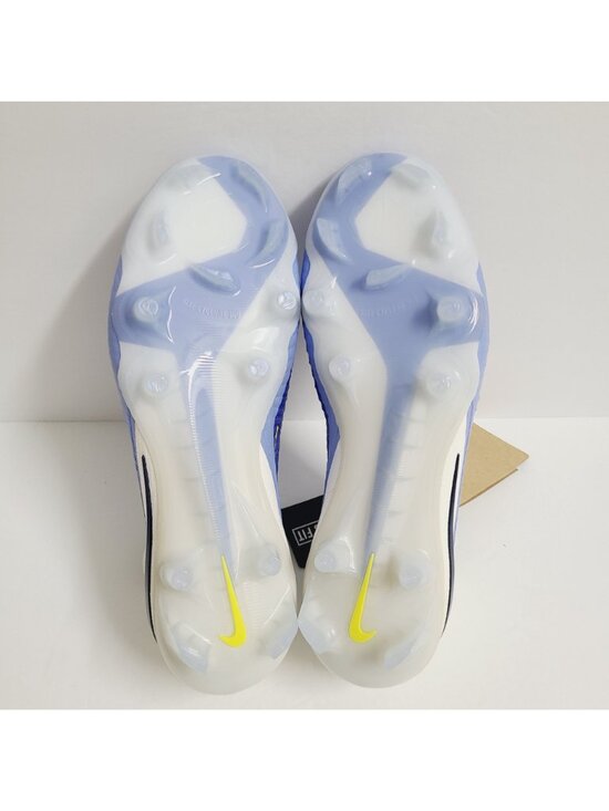 NEW Nike Phantom 6 High Elite FG Soccer Cleats HQ2328-400 Size 6.5 Racer Blue